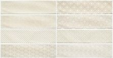 Керамическая плитка Decor Opal Ivory для стен 7,5x30