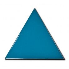 Керамическая плитка TRIANGOLO ELECTRIC BLUE TR для стен 10,8x12,4
