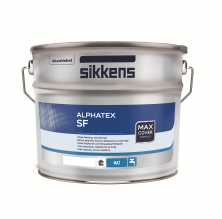 SIKKENS ALPHATEX SF краска для стен и потолков, матовая, база M15 (9,6л)