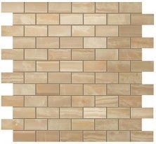 Мозаика Onyx 600110000204 S O Royal Gold Brick Mosaic 30,5x30,5