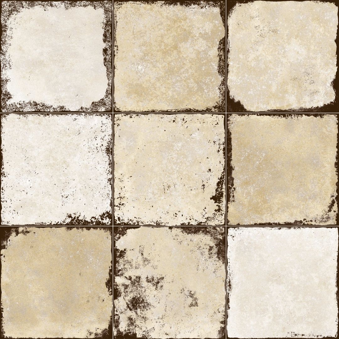 Плитка из керамогранита Rialto Beige для стен и пола, универсально 60x60