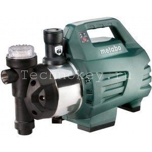 Metabo HWAI 4500 Inox Насос-автомат 1300вт,4.8 бар 600979000