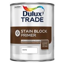 DULUX STAIN BLOCK PLUS грунтовка для блокировки старых пятен, белая (1л)