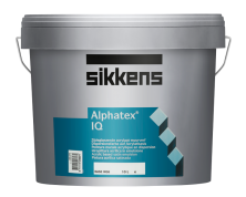 SIKKENS ALPHATEX IQ краска универсальная особопрочная, полуматовая, база M15 (4,8л)