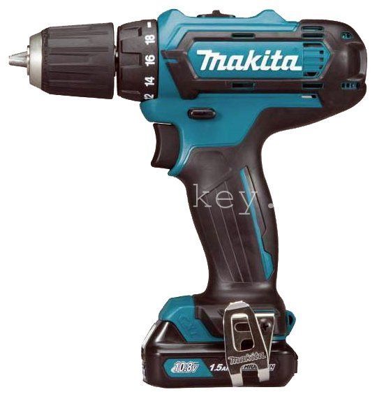 Дрель аккумуляторная MAKITA DF331DWME