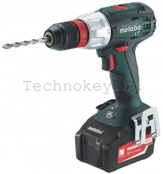 Metabo BS 18 LT Quick Акк.винт.60Нм,2х4,0Ач LiIon,кейс 602104500