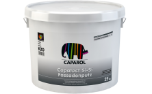 CAPAROL CAPATECT Si-Si Fassadenputz K15 штукатурка силикатно-силиконовая, зерно 1,5 мм База 1 (25кг)