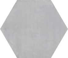 Плитка из керамогранита Starkdec Starkhex Gris для стен и пола, универсально 25x29
