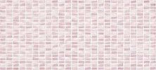 Мозаика Pudra рельеф розовый PDG073D 20x44