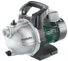 Metabo P 2000 G садовый насос 450Вт, 2000 л/ч, чугун 600962000