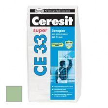 Затирка цементная Ceresit CE 33 Super Киви №67 2 кг