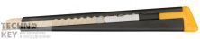 Нож с сегментированным лезвием для резки бумаги, картона, обоев, OLFA, OL-180-BLACK