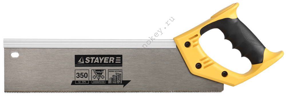 Ножовка для стусла, STAYER, PROFESSIONAL, 15365-35
