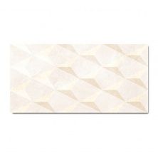 Керамическая плитка Marble BLISS CREAM SHINE RET Декор 35x70