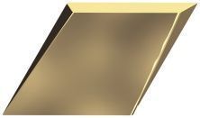 Керамическая плитка Evoke 218350 Diamond Drop Gold Glossy Декор 15x25,9