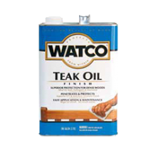 Watco Teak Oil / Ватко Тик Ойл Масло для защиты древесины тиковое