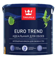 Tikkurila Euro Trend/ Тиккурила Евро Тренд Краска для стен и потолков матовая
