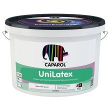 CAPAROL UNILATEX краска интерьерная акрилатная, экологичная, матовая, база 3 (9,4л)