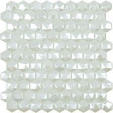 Мозаика Hex Diamond № 350D Белый 30,7x31,7