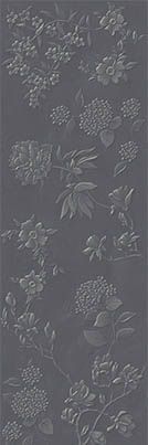 Керамическая плитка K1440UL810010 Jardin Grey Flower Matt Rec Декор 40x120
