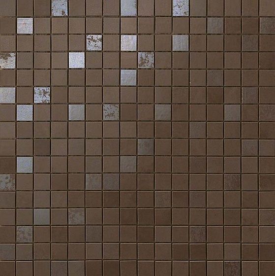 Мозаика 9DQB Dwell Brown Leather Mosaico Q 30,5x30,5