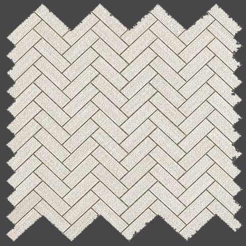 Мозаика 9RHW Room White Herringbone Wall 32,4x32,4