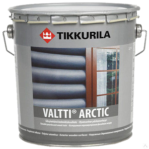 Tikkurila Valtti Arctic / Тиккурила Валти Арктик Антисептик защитный для древесины на основе натурального масла