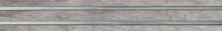 Керамическая плитка Terra Grey Listwa Бордюр 10,5x75