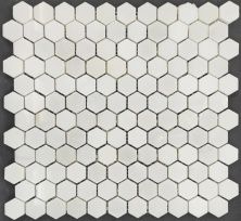 Мозаика Statuario CV20254 Mosaic Polished Pure White Hexagon 30,5x30,5