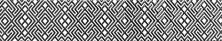 Керамическая плитка Камелия черн 01 Бордюр 7,5x40