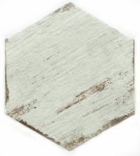 Керамическая плитка Retro Hex Blanc для стен 36x41,5