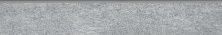 Плитка из керамогранита SG212400R/3BT Плинтус Ньюкасл серый обрезной Плинтус 9,5x60