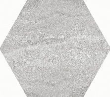 Плитка из керамогранита Soft Hexagon Pearl для стен и пола, универсально 23x26