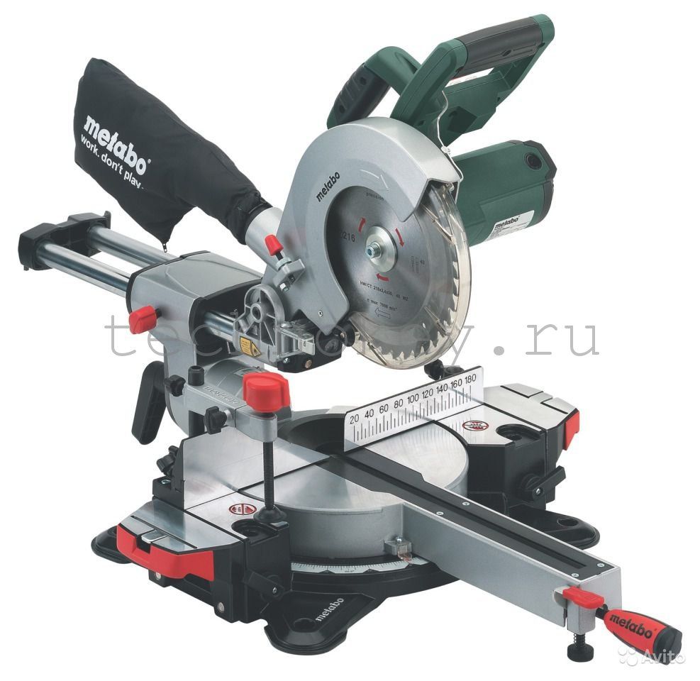 Торцовочная пила Metabo KGS 305 M 2000вт,305х105мм,лаз,подс 619305000