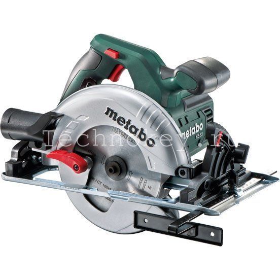 Metabo KS 55 Пила дисковая 1200вт,55мм,картон 600855000