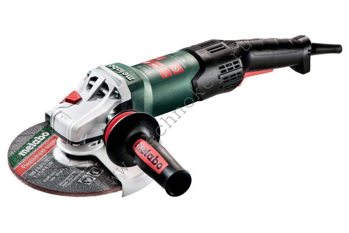 Metabo WEA 19-180 Quick RT УШМ 1900вт,ТС-эл-ка,АБ 601095000