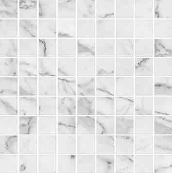 Мозаика Marble Trend K-1000 MR m01 Carrara 30x30