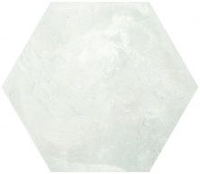 Плитка из керамогранита Hexa Cottage White для пола 14x16