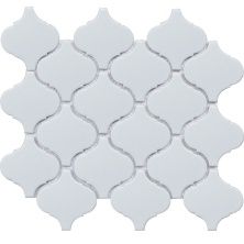 Мозаика HOMEWORK Latern White Glossy DL1001 24,6x28