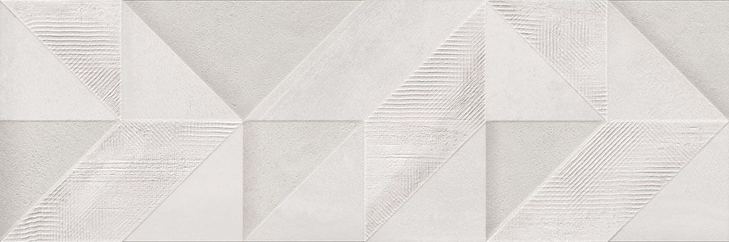 Керамическая плитка ONE 78798278 DELICE WHITE для стен 25x75