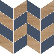 Керамическая плитка O-LYN-WIE032 Love You Navy A сатиновая синий Декор 29x29