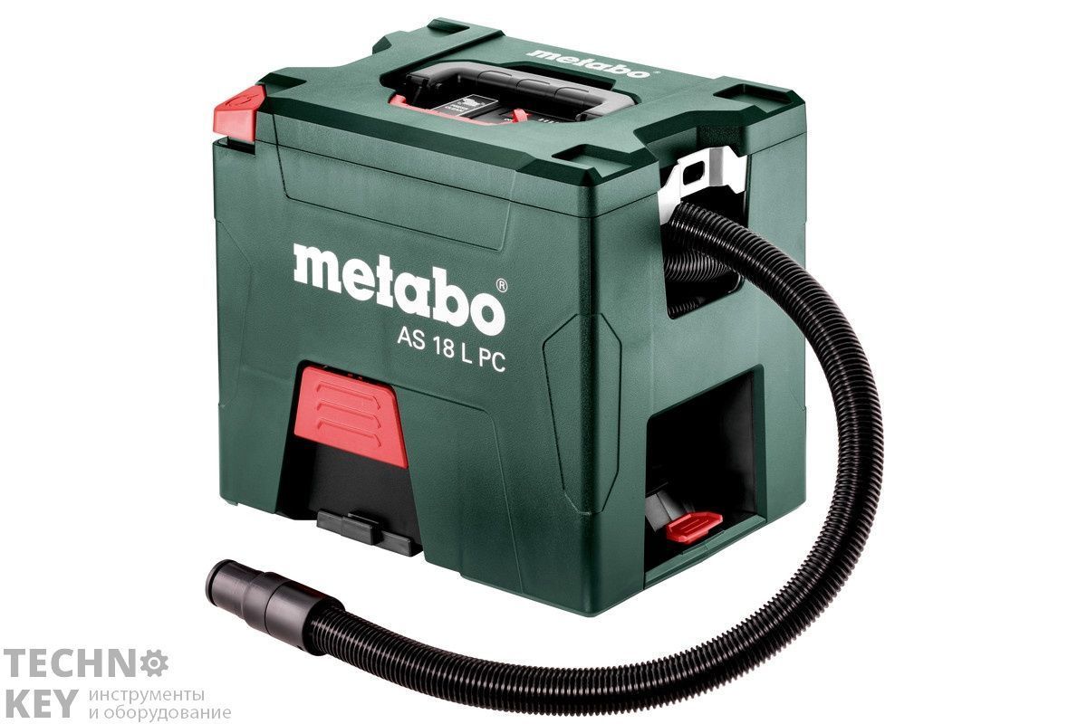 Metabo AS 18 L PC Акк.пылесос 2х5.2Ач 602021000