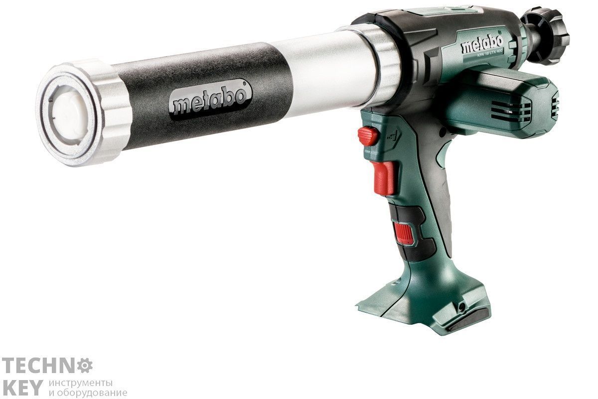 Metabo KPA 18 LTX 400 Пистолет д.герметика б.АКК и ЗУ 601206850