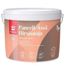 TIKKURILA PANEELI ASSA HIRSISUOJA состав защитный для внутренних работ, полуматовый (9л)