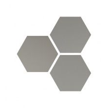 Плитка из керамогранита Hexa Six White для стен и пола, универсально 14x16