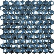 Мозаика Hex Diamond № 358D Черный 30,7x31,7