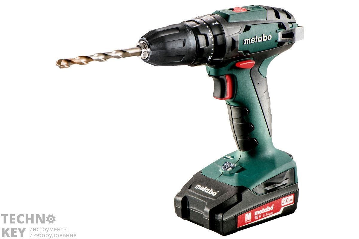 Metabo SB 18 Акк.уд.винт 2х2.0Ач LiIon,10мм 602245560