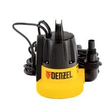Насос дренажный DENZEL DP500E 500Вт, подъем 7м, 7000л/ч