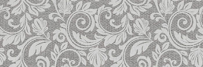 Керамическая плитка DECOR PASSIONE GREY для стен 20x60