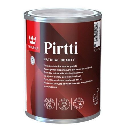 TIKKURILA PIRTTI PANEL STAIN морилка водоразбавляемая на акрилатной основе (0,9л)